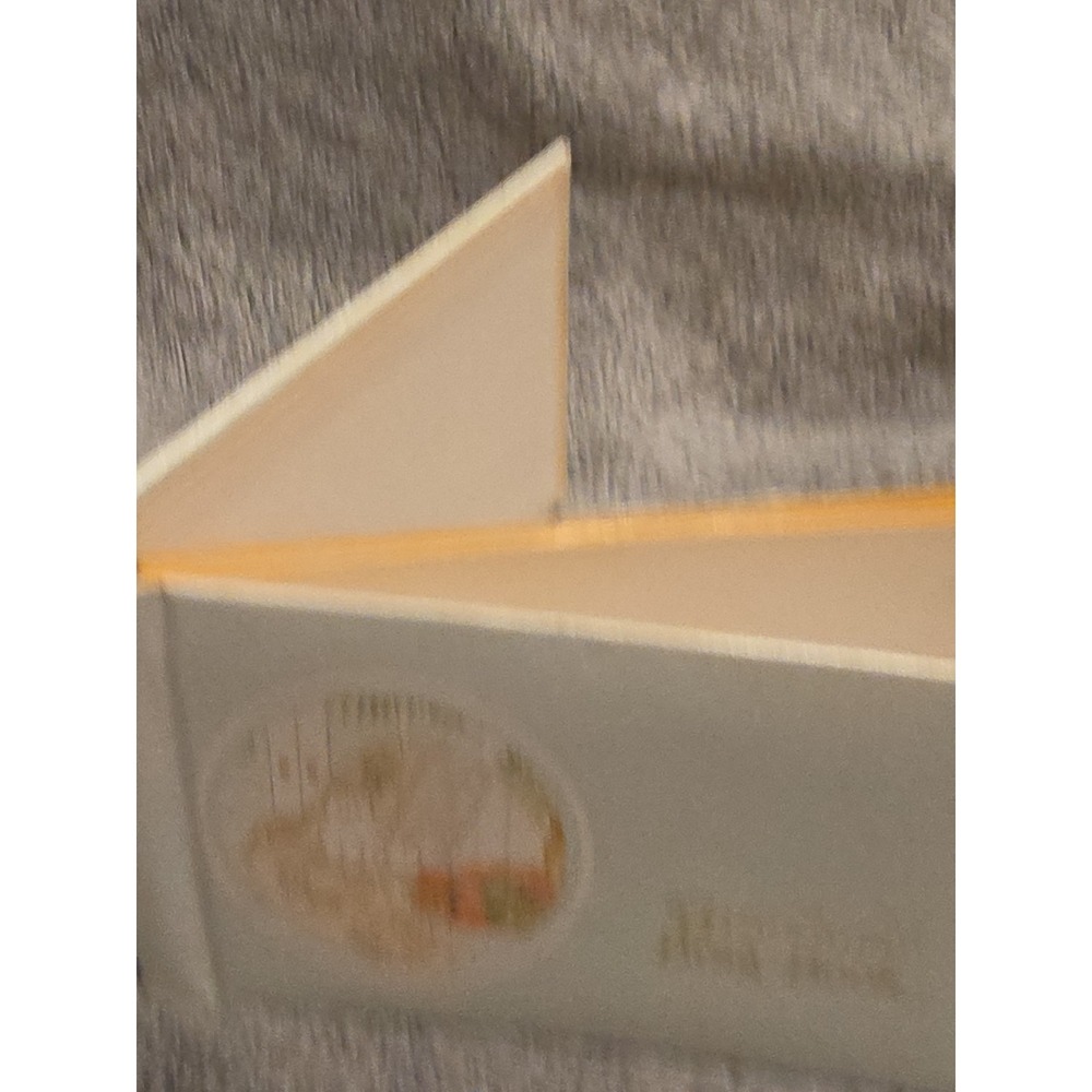 Grandma's Brag Book Vintage Light Blue Cat Design Photo Album 4x6 Cottagecore - Picture 4 of 6